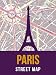 Paris, France Street Map