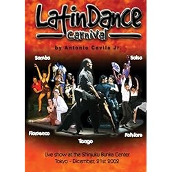 Junior Cervila - Latin Dance Company 2002