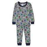 Toddler Boys' Gerber 2pc Thermal Sleepwear Set - Sports Gray
