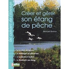 Cr�er et g�rer son �tang de p�che