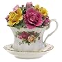 Royal Albert Old Country Rose Musical  Teacup