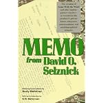 Memo from David O. Selznick book cover