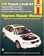 VW Passat and Audi A4, 1996-2001 (Haynes Manuals)
