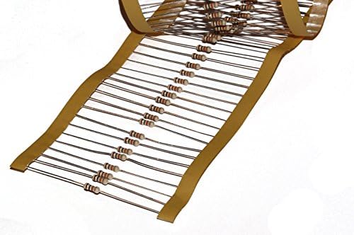 3.3 Ohm Resistors, 1/4 Watt, 5% tolerance, 200 pieces