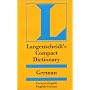 Langenscheidt's Compact German Dictionary: German-English English-German (Langenscheidt Compact Dictionaries)