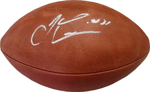 Jamal Lewis Autographed/Hand Signed Official NFL Football