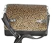 Tommy Hilfiger Swing Shift Large Leopard Messenger Shoulder Handbag