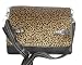 Tommy Hilfiger Swing Shift Large Leopard Messenger Shoulder Handbag