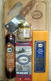 Mille Lacs Gourmet Foods A Cut Above Cheese and Sausage Sampler