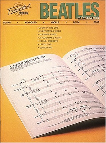 The Beatles-the Yellow Book - Transcribed Score