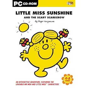 Mr Men & Little Miss - Little Miss Sunshine & The Scary Scarecrow