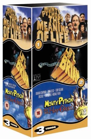 Monty Python's The Meaning Of Life / The Life Of Brian / The Holy Grail [1974]
