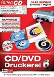 CD/DVD Druckerei 6 mit Papier