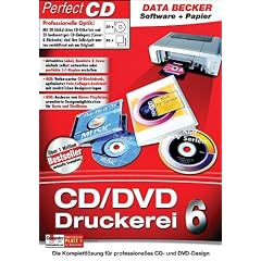 CD/DVD Druckerei 6 mit Papier