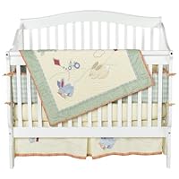 Sumersault Hippity Hop 4 pc Crib Set