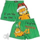  : Garfield I've Got the Mistletoe Boxer Shorts for Men