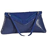 Whiting & Davis Bright Snake Clutch