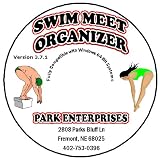Swim Meet Organizer for Windows