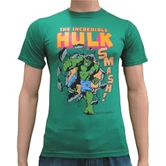 Incredible Hulk Smash T-Shirt S-XXL