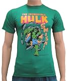 Incredible Hulk Smash T-Shirt S-XXL