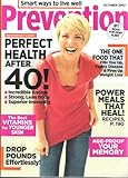 Prevention Smart Ways to Live Well (Back Issue Magazine) October 2007