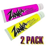 Zinka Colored Sunblock Zinc Nosecoat 2 Pack Bundle - Pink Yellow