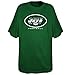 NFL Men's Big & Tall Marled Heathered Short Sleeve Tee