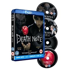 Death Note Vol 1 & 2 [Blu-ray]