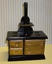 Dolls House Kitchen Stove Range