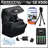Buy Essential Accessories Kit For GE POWER Pro series X500 16 MP Digital Camera... by Butterfly