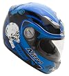Nitro Hellrazor Blue Large Full Face Helmet