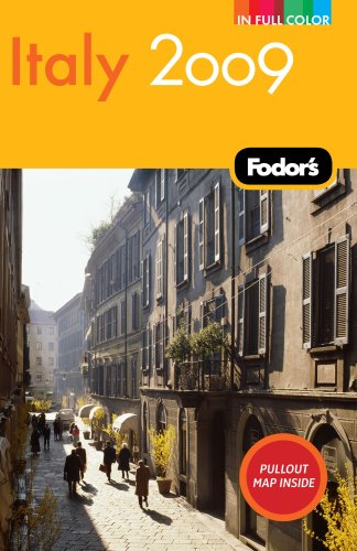City Travel Guides Discounted  Books : Fodor's Italy 2009 (Full-Color Gold Guides)