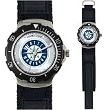 Seattle Mariners Velcro Band Agent Series Watch