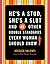 He's a Stud, She's a Slut, and 49 Other Double Standards Every Woman Should Know