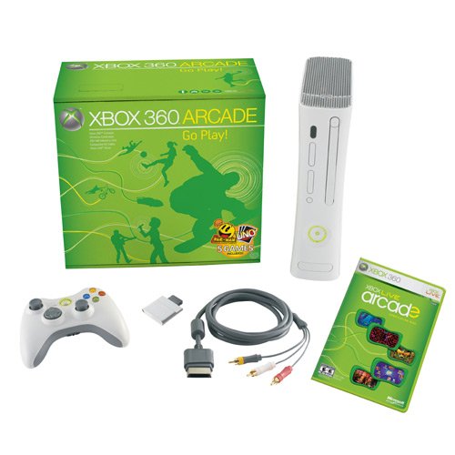 Xbox 360 Arcade [Old Version]