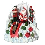 Department 56 Christmas Story Village Ralphie Visits Santa