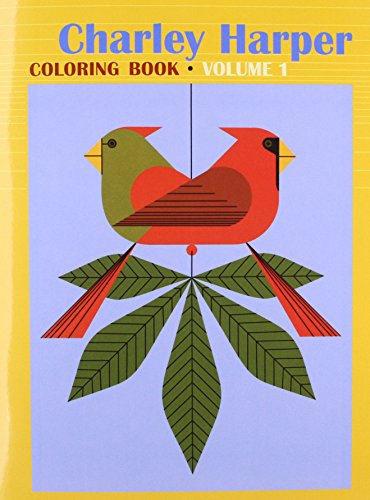 Charley Harper Coloring Book, Vol. 1