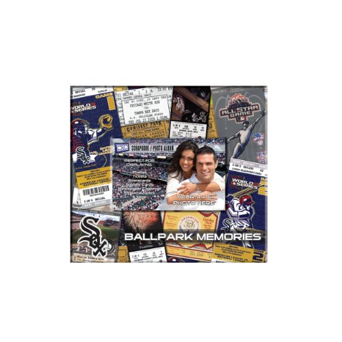 MLB Chicago White Sox Scrapbook