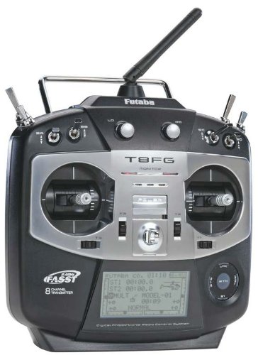 8FGH 2.4GHz Heli R6008HS Mode 2