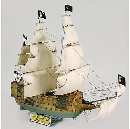 Lindberg 1/250 scale Blackbeard Pirate Ship by Alpha International Inc.