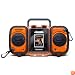 Grace Digital GDI-AQ2SI60 ECOXGEAR Rugged and Waterproof Stereo Boombox