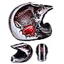 TX-10 MotoCross Helmets Skull Design