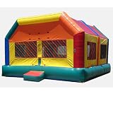 Kidwise Extra Large Fun House Bounce House (Commercial Grade)