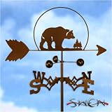 Outdoor Living : BEAR WILDLIFE Weathervane
