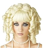 Wig ghost doll