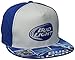 Bud Light Men's Flat Snap Back with Sublimated Brim