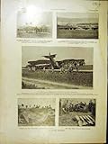 1918 Aeroplane War Air-Force Military Gotha French
