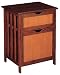 2 Drawer Chest (Hazelnut) (18" x 14" x 23.25")
