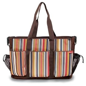 Skip Hop Duo Double Deluxe Diaper Bag