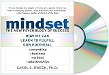 mind set Audiobook: Mindset Audio CD: The New Psychology of Success by Carol Dweck [Audiobook, Unabridged]